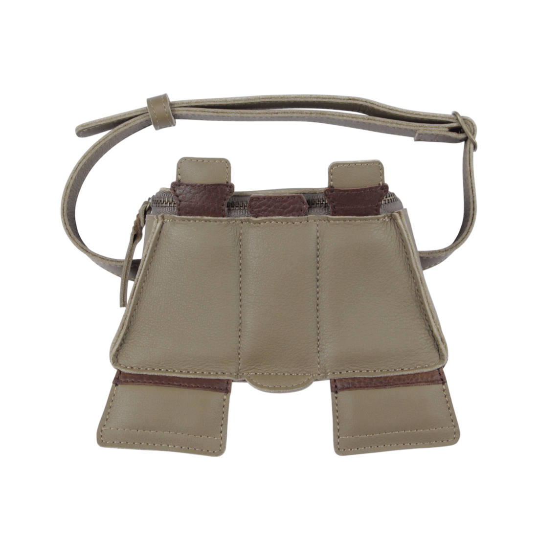 Timo Bum Bag | Binoculars | Army Leather