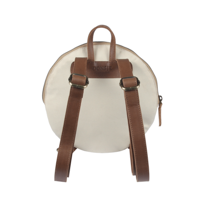 Tozi Backpack | Safari Hat | Khaki Nubuck