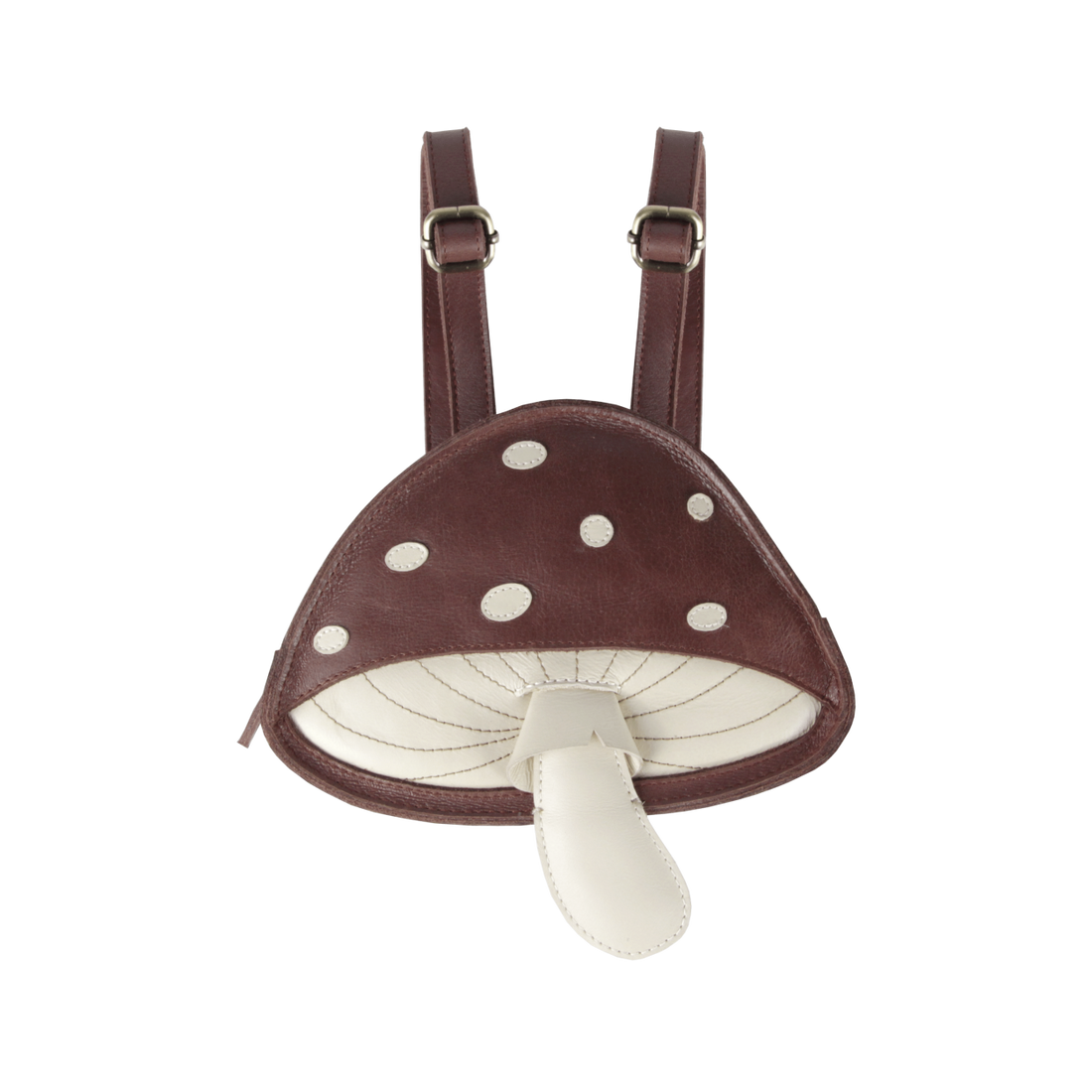 Tum Backpack | Toadstool | Burgundy Classic Leather
