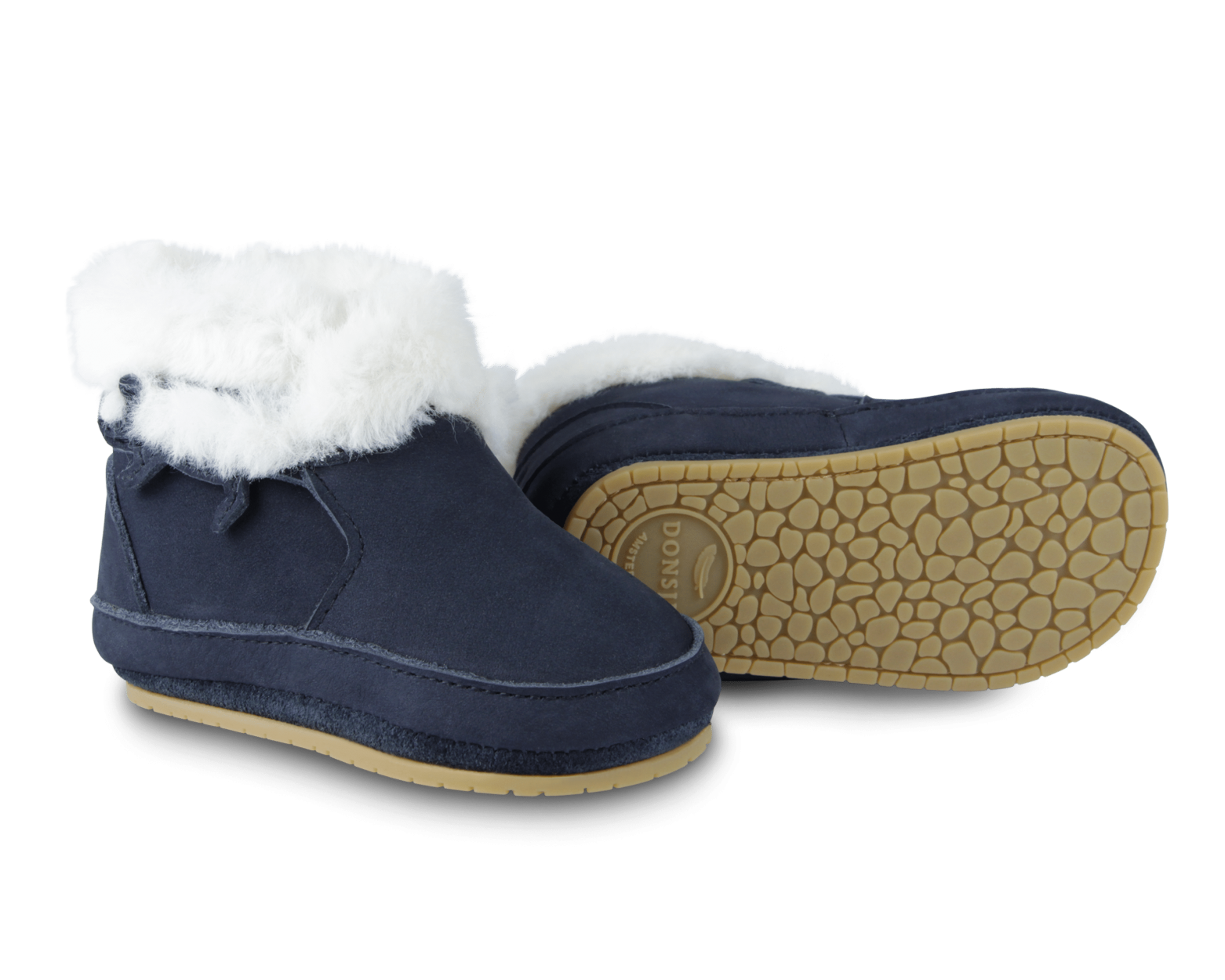 Twisi Shoes | Skunk | Navy Nubuck