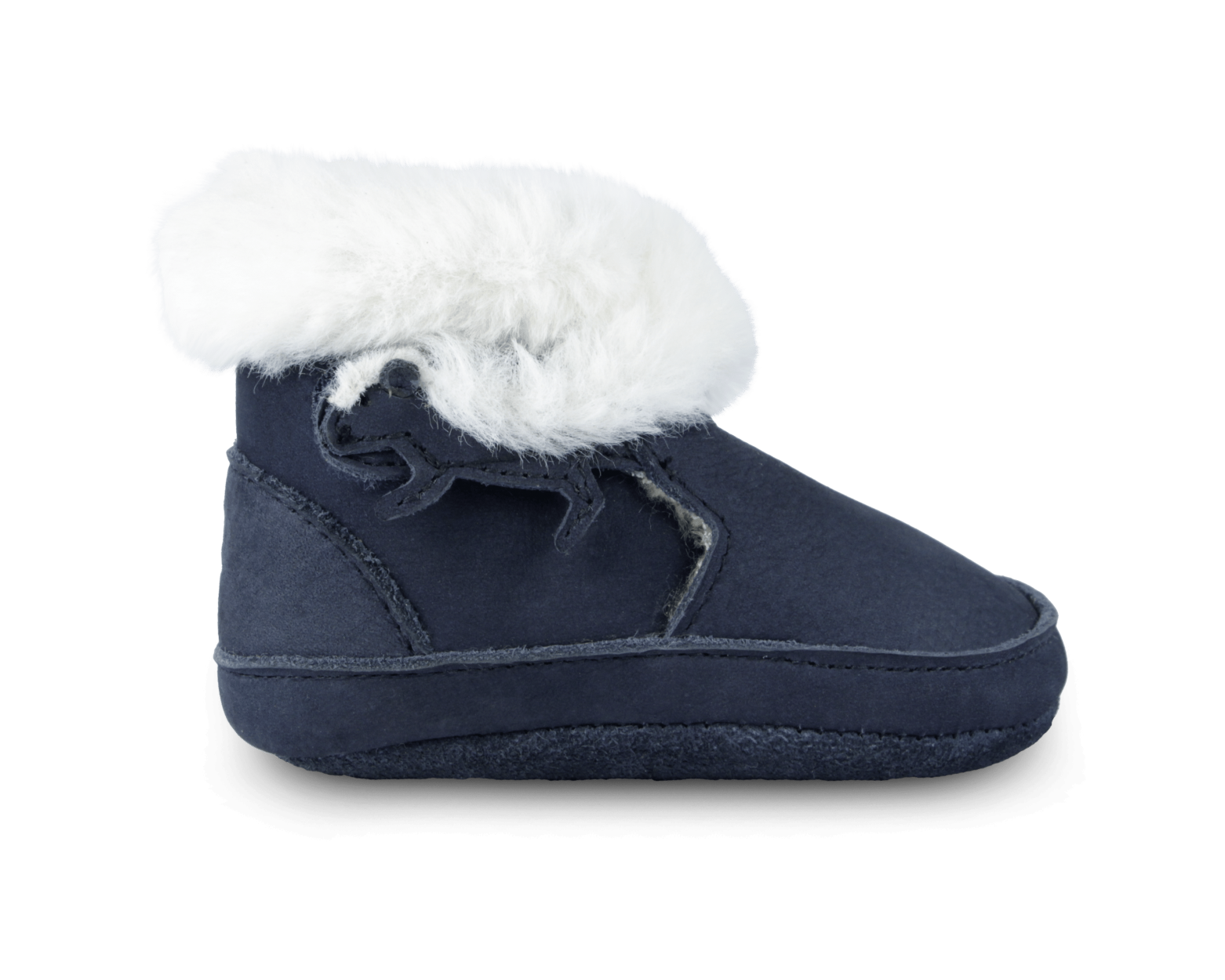 Twisi Shoes | Skunk | Navy Nubuck