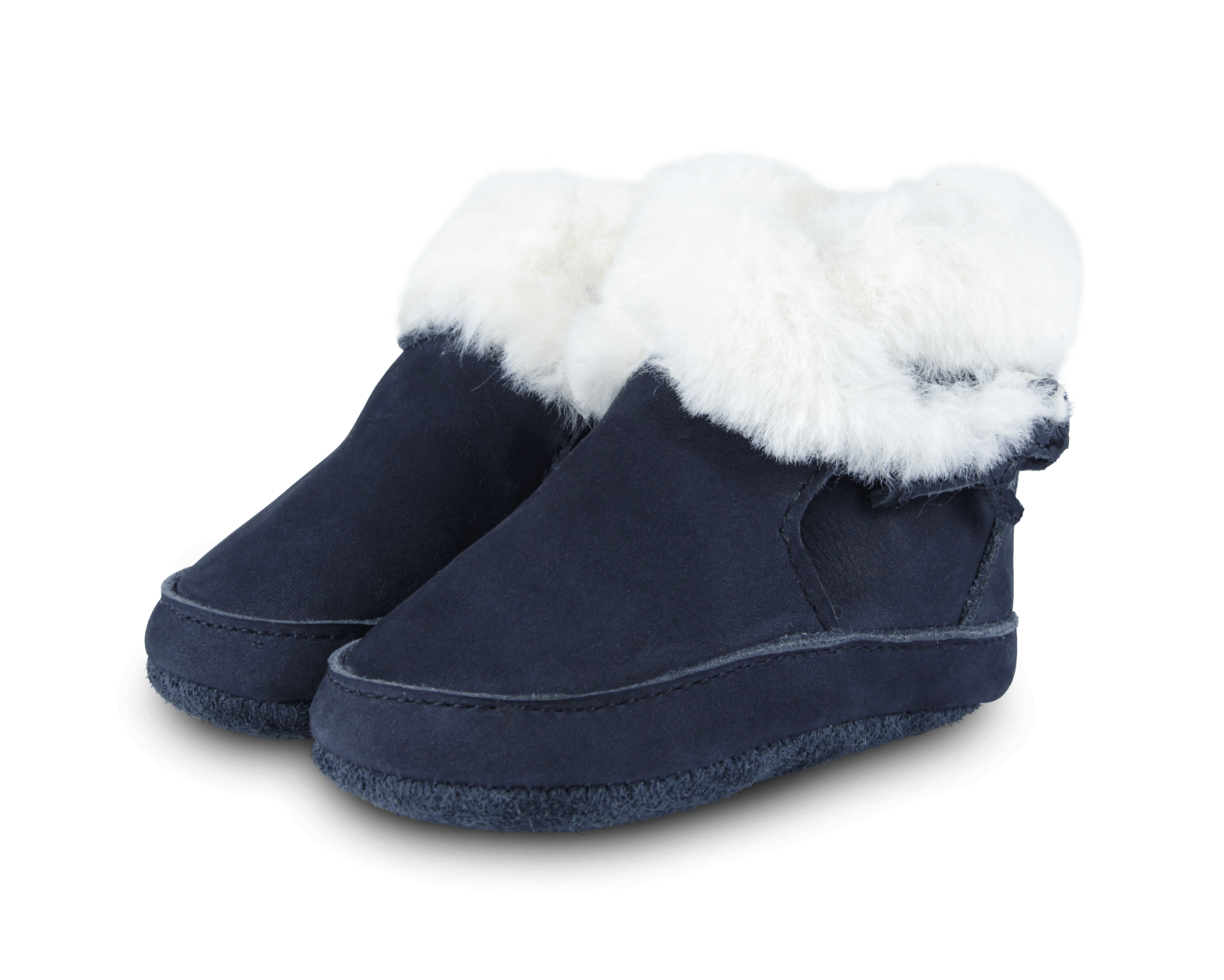 Twisi Shoes | Skunk | Navy Nubuck