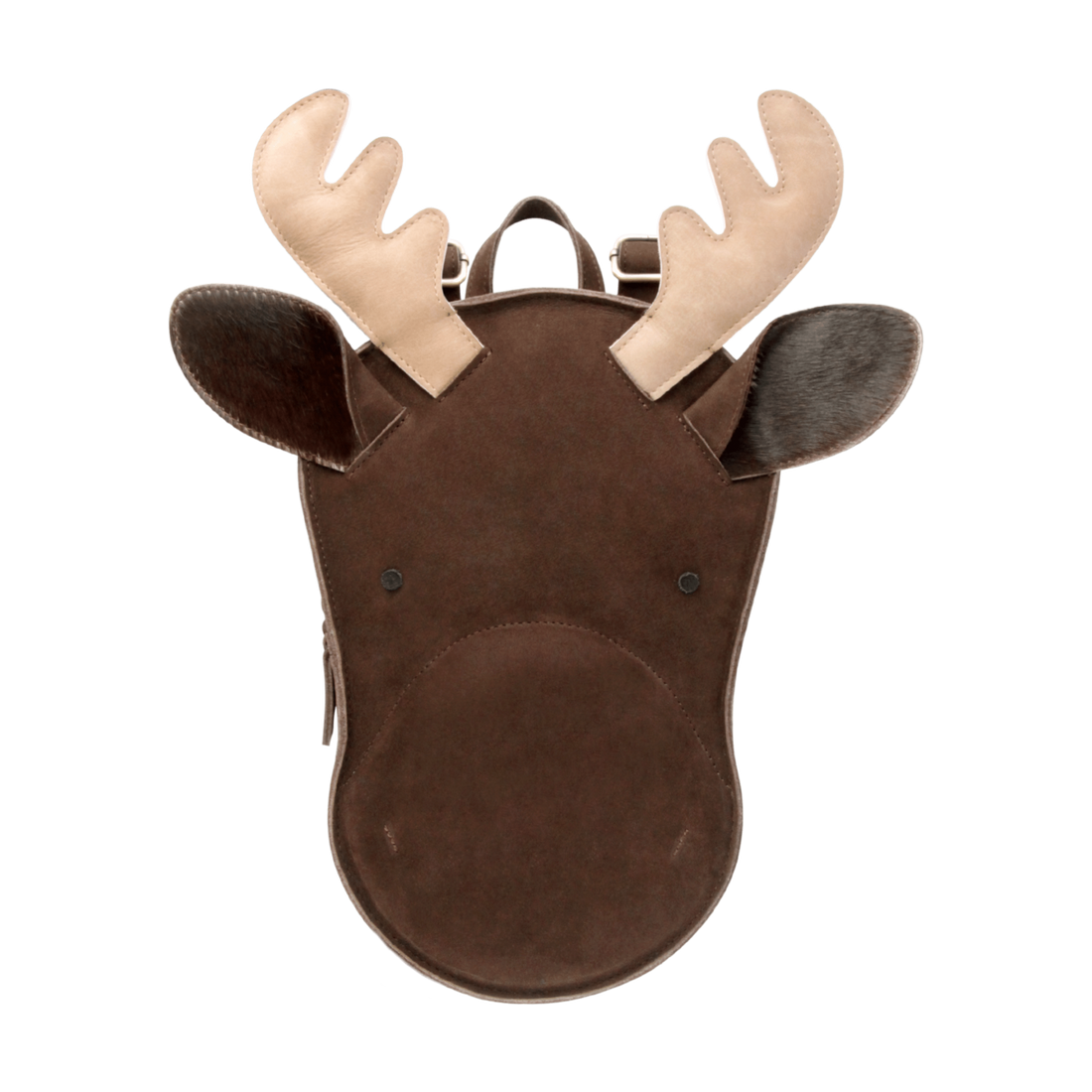 Umi Schoolbag | Moose | Chocolate Nubuck