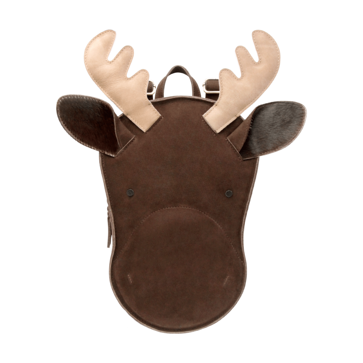 Umi Schoolbag | Moose | Chocolate Nubuck