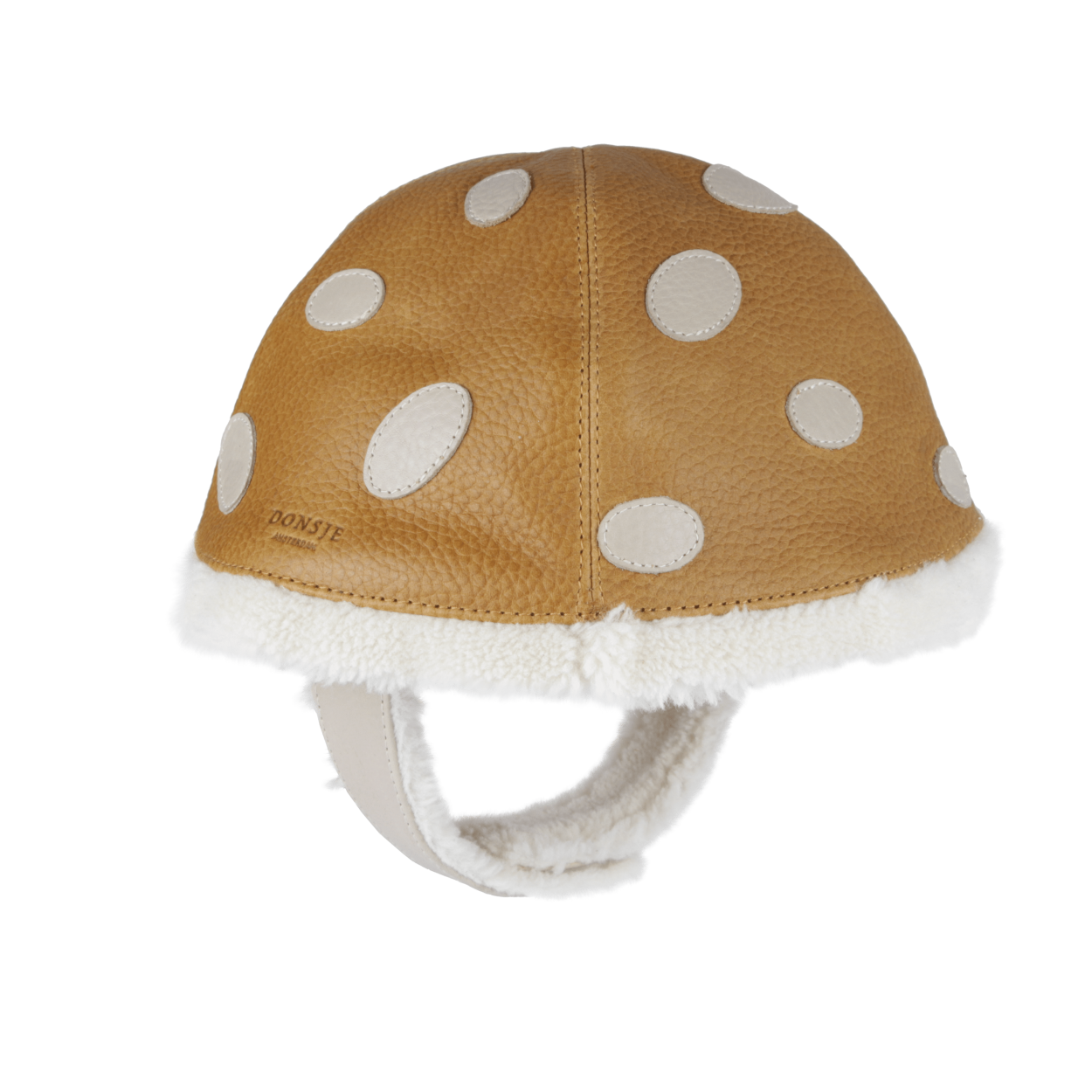 Wilder Hat | Mushroom | Toast Grain Leather