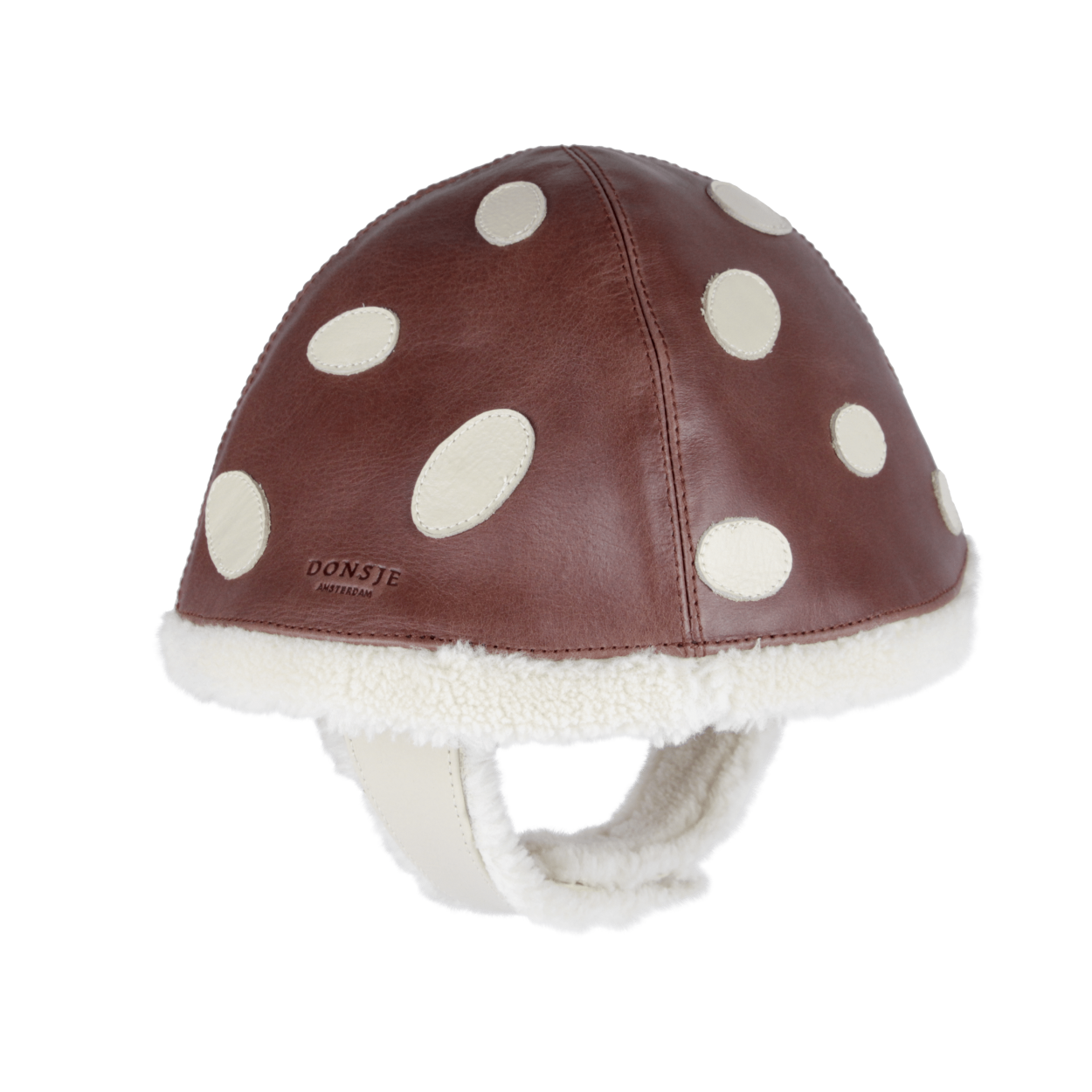Wilder Hat | Toadstool | Burgundy Classic Leather
