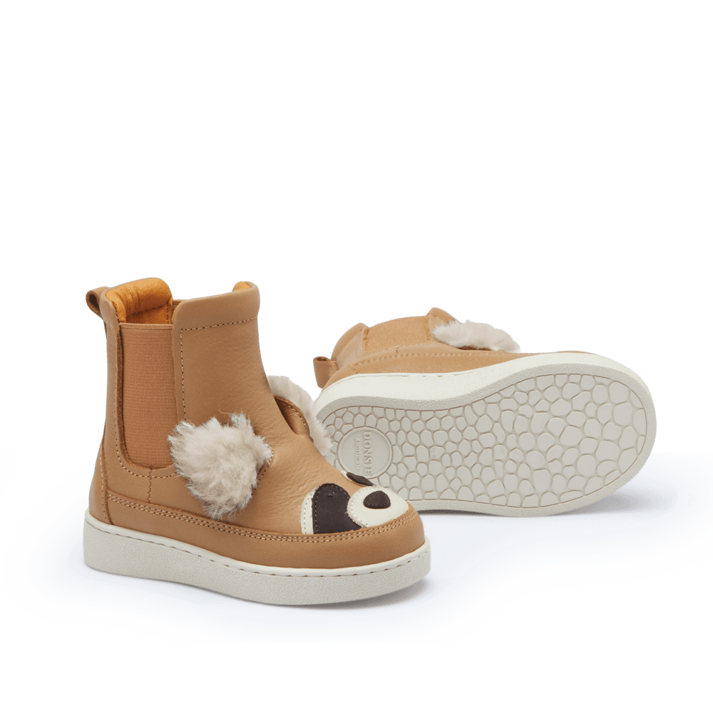 Thudo Exclusive Boots | Raccoon | Truffle Leather