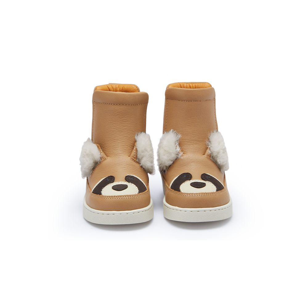 Thudo Exclusive Boots | Raccoon | Truffle Leather
