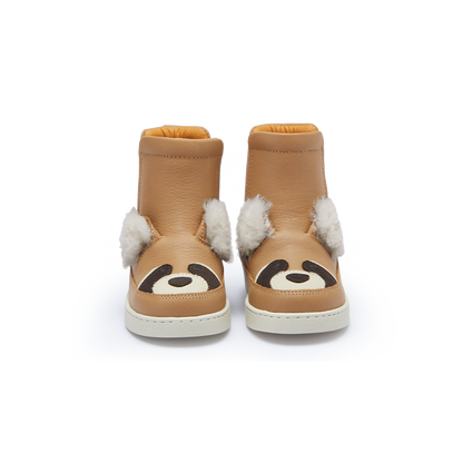 Thudo Exclusive Boots | Raccoon | Truffle Leather