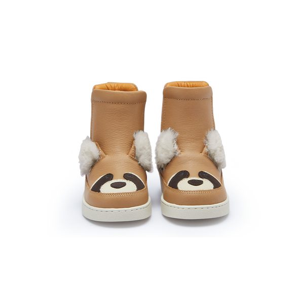 Thudo Exclusive Boots | Raccoon | Truffle Leather