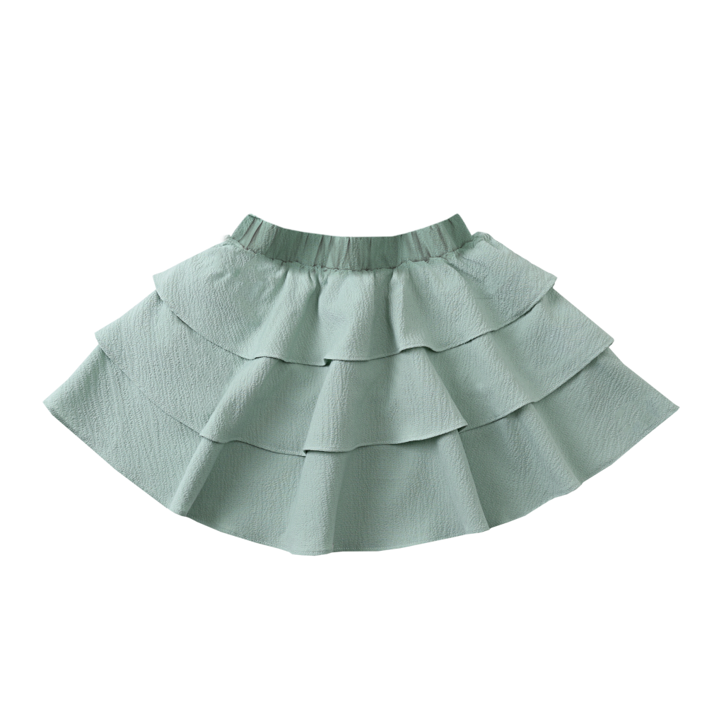 Willow Skirt | Frosted Green
