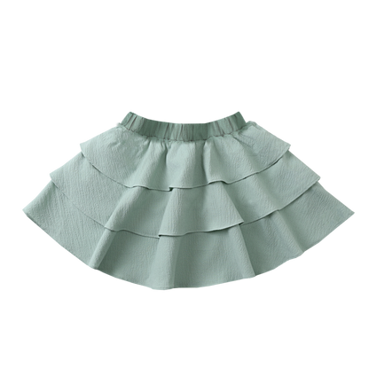 Willow Skirt | Frosted Green