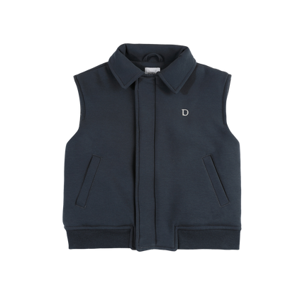 Druun Gilet | Stone Grey