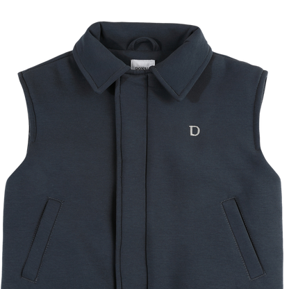 Druun Gilet | Stone Grey