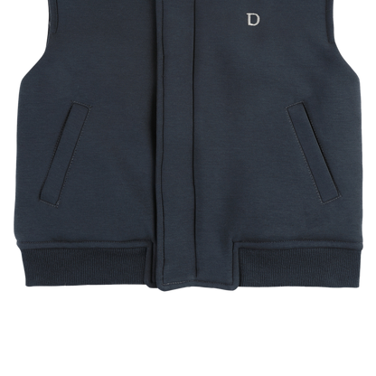 Druun Gilet | Stone Grey