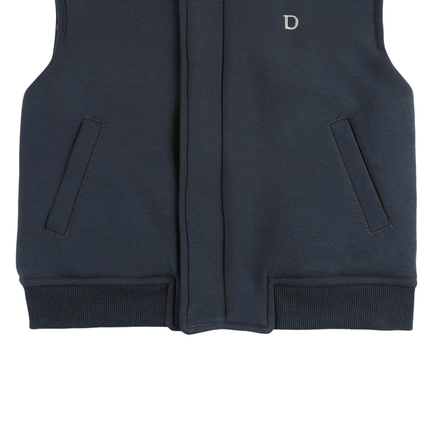 Druun Gilet | Stone Grey