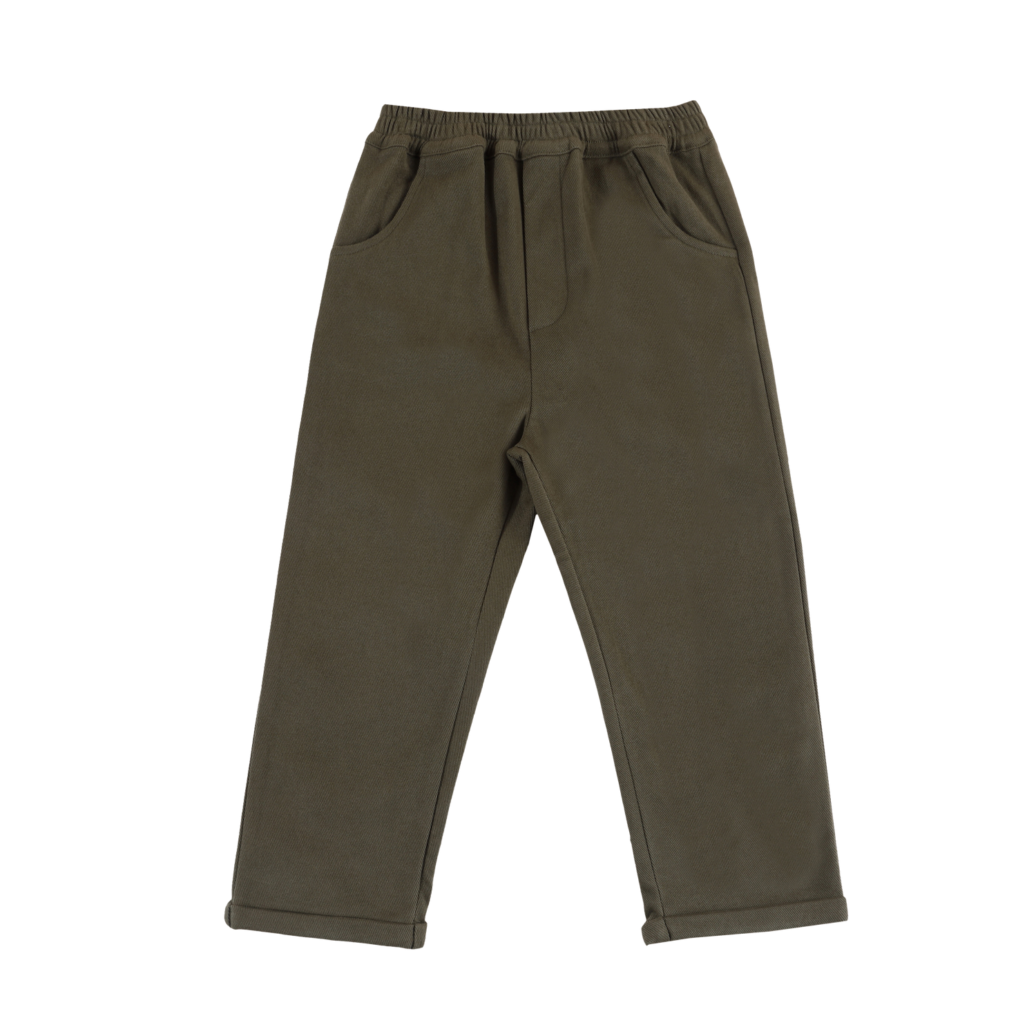 Olb Trousers | Moss Green