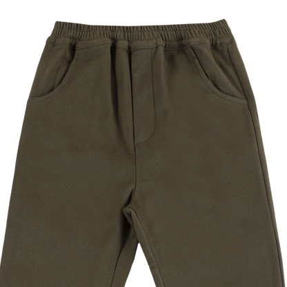 Olb Trousers | Moss Green