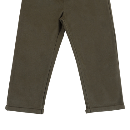 Olb Trousers | Moss Green