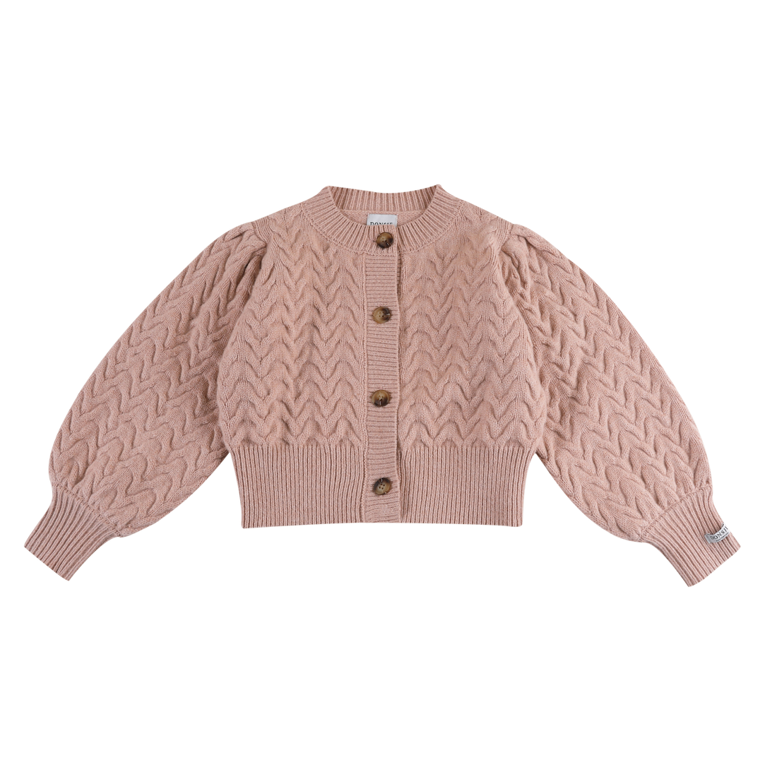 Zinne Cardigan | Cloudy Rose