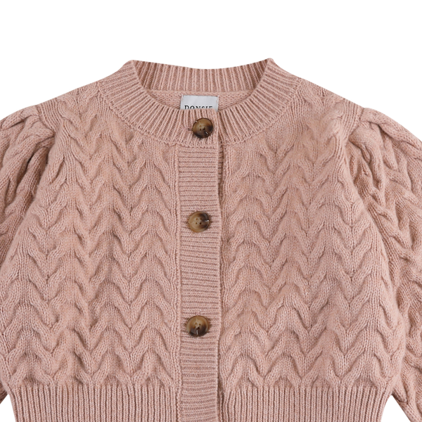 Zinne Cardigan | Cloudy Rose