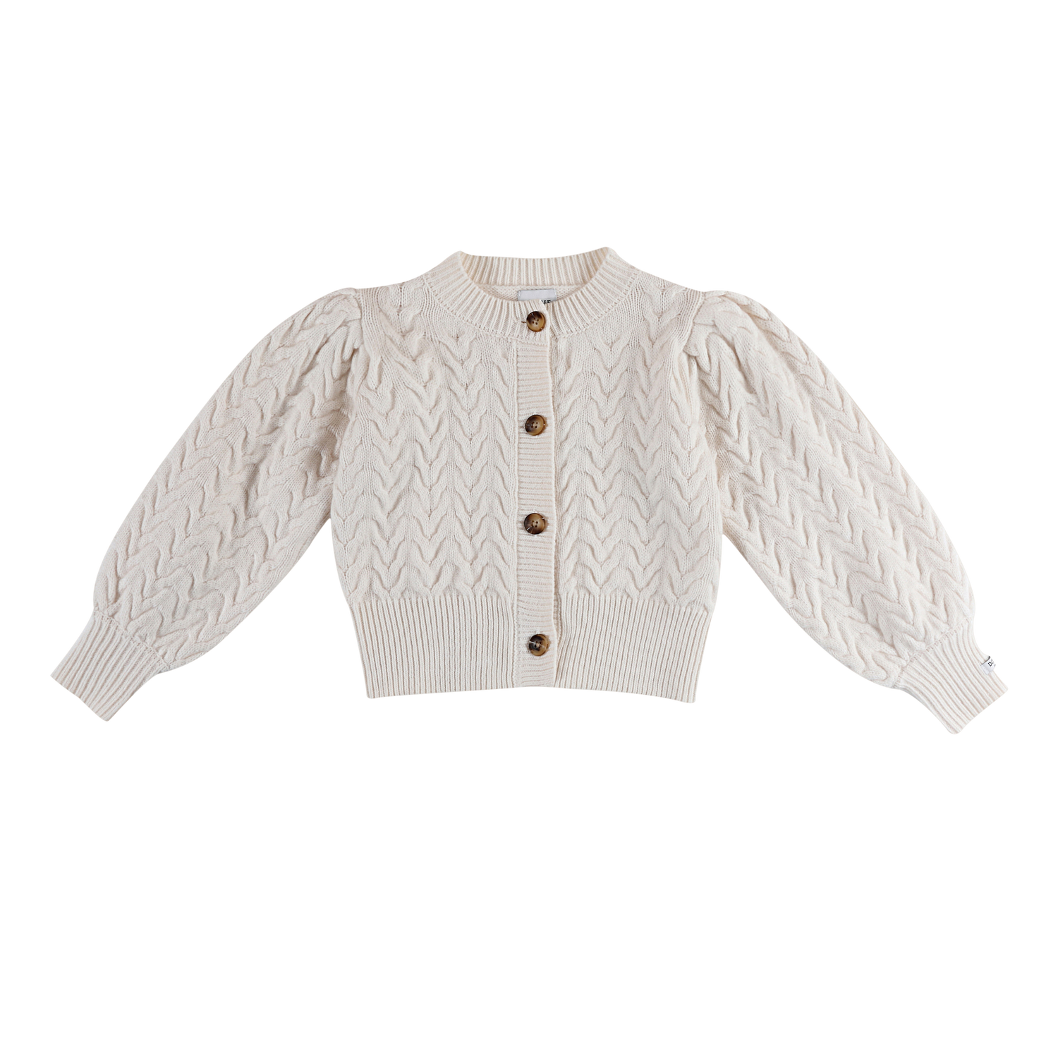 Zinne Cardigan | Warm White