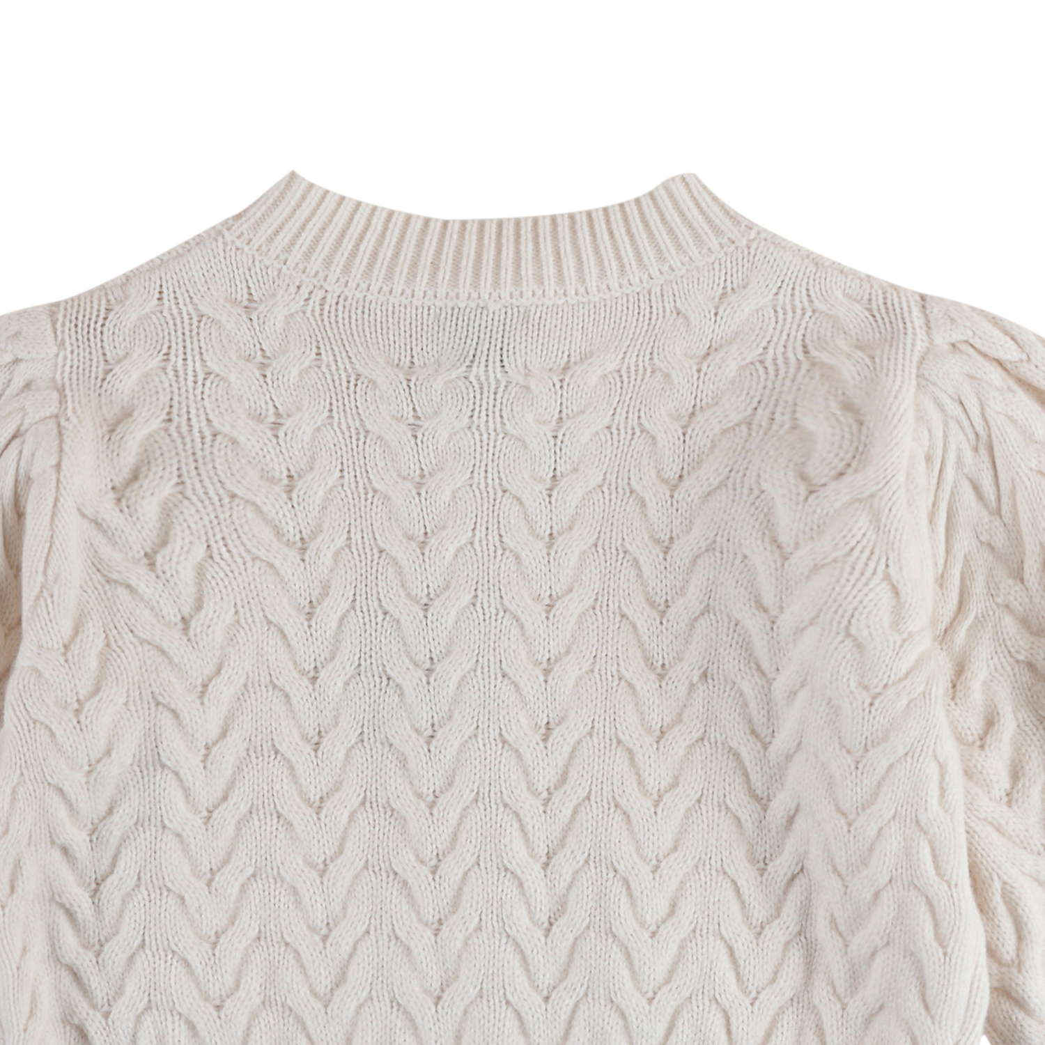 Zinne Cardigan | Warm White