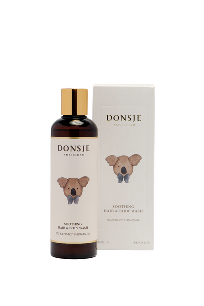 Soothing Hair + Body Wash | Fig Extract + Argan Oil