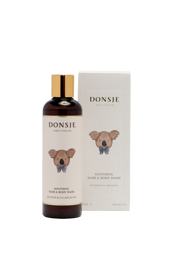 Soothing Hair + Body Wash | Fig Extract + Argan Oil