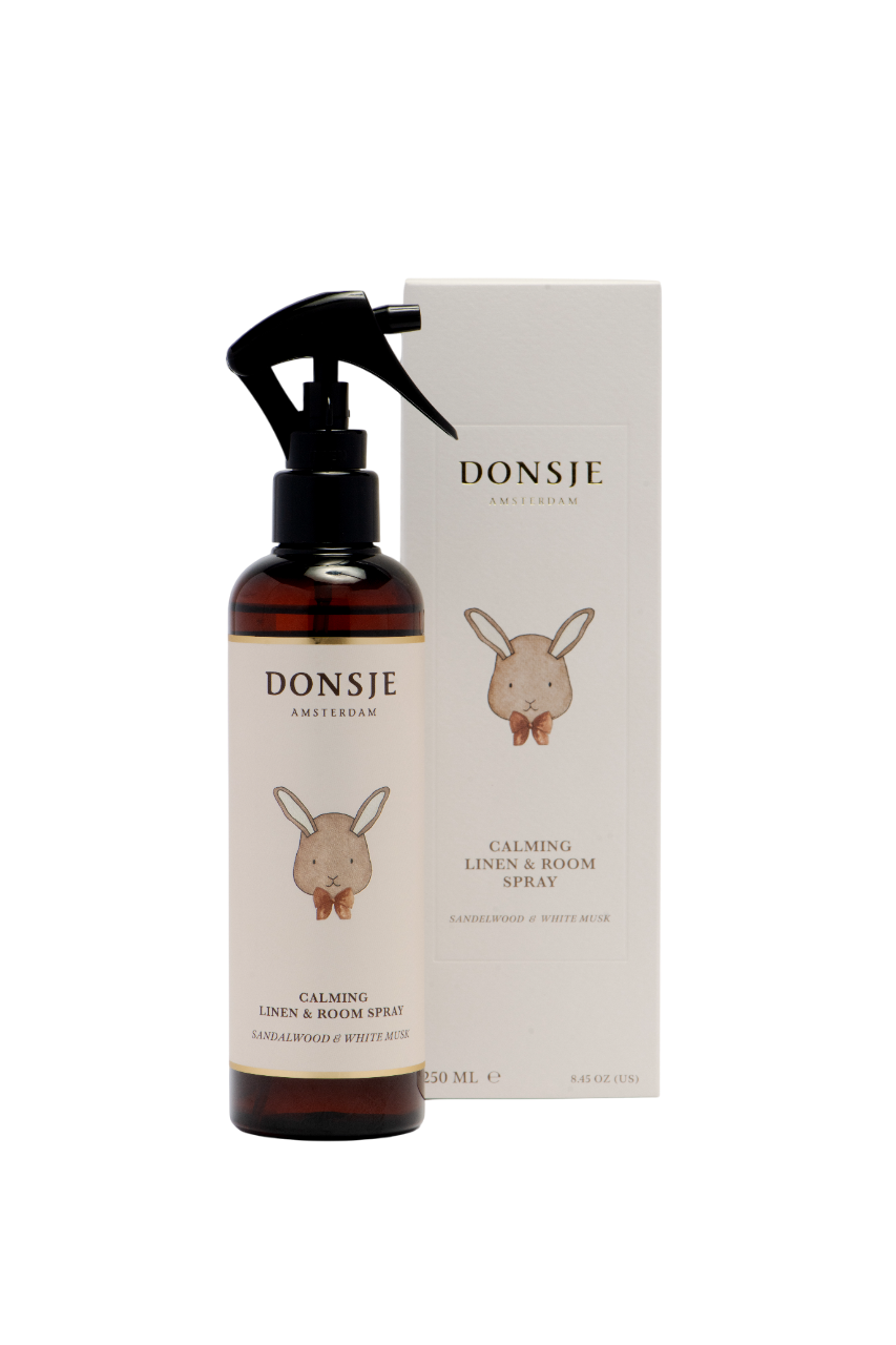 Calming Linen + Room Spray | Sandalwood + White Musk