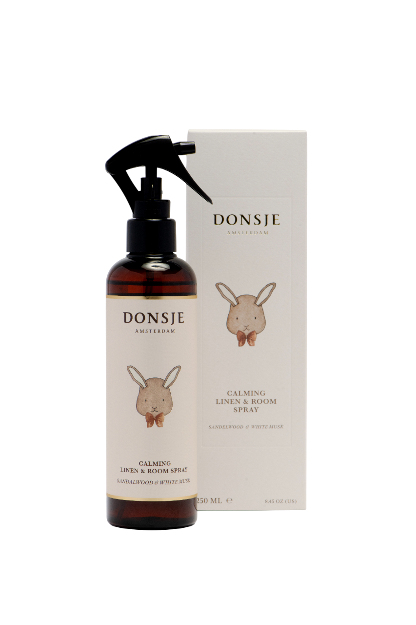 Calming Linen &amp; Room Spray (12x) | Sandalwood + White Musk