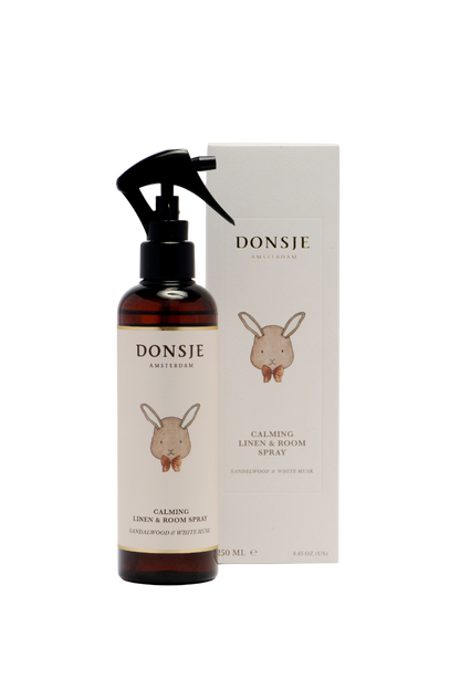 Calming Linen &amp; Room Spray (12x) | Sandalwood + White Musk