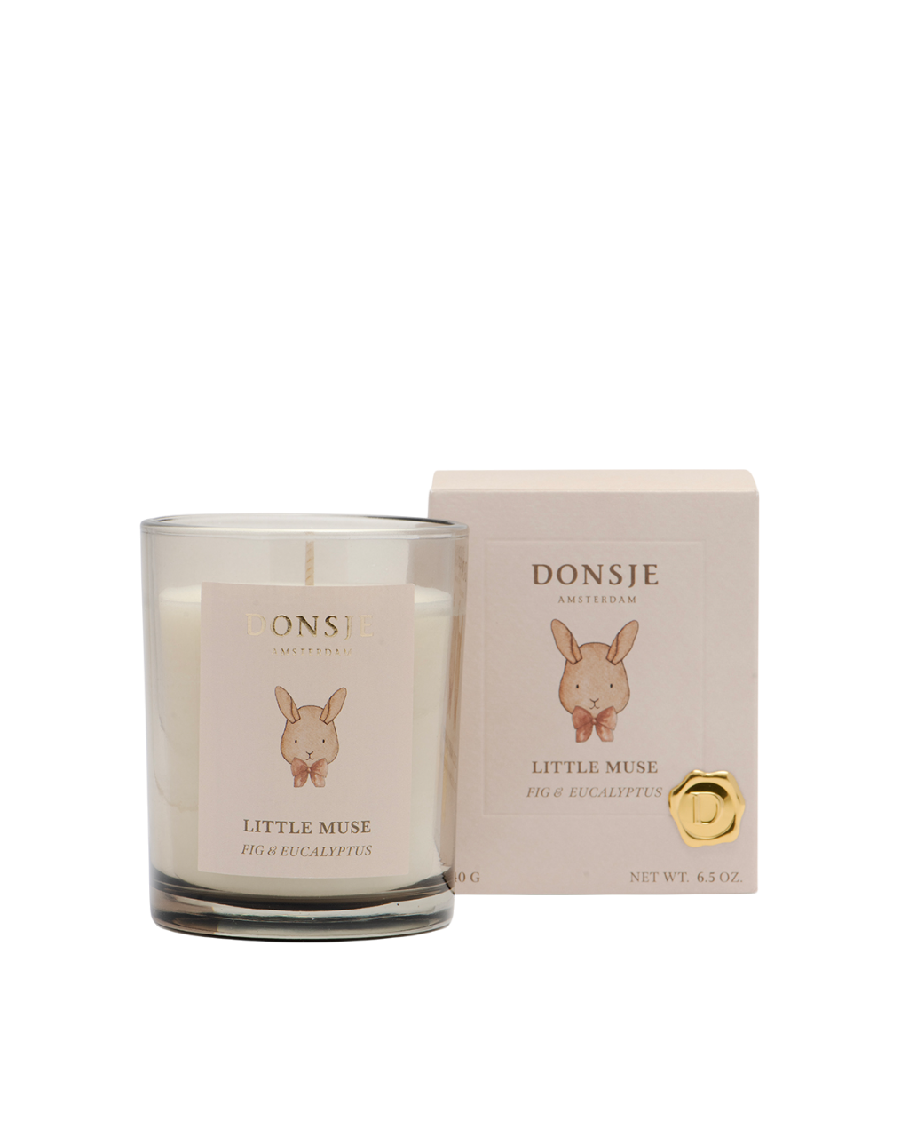 Little Muse Scented Candle (12x) | Fig + Eucalyptus