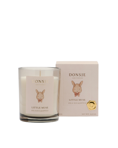 Little Muse Scented Candle (12x) | Fig + Eucalyptus