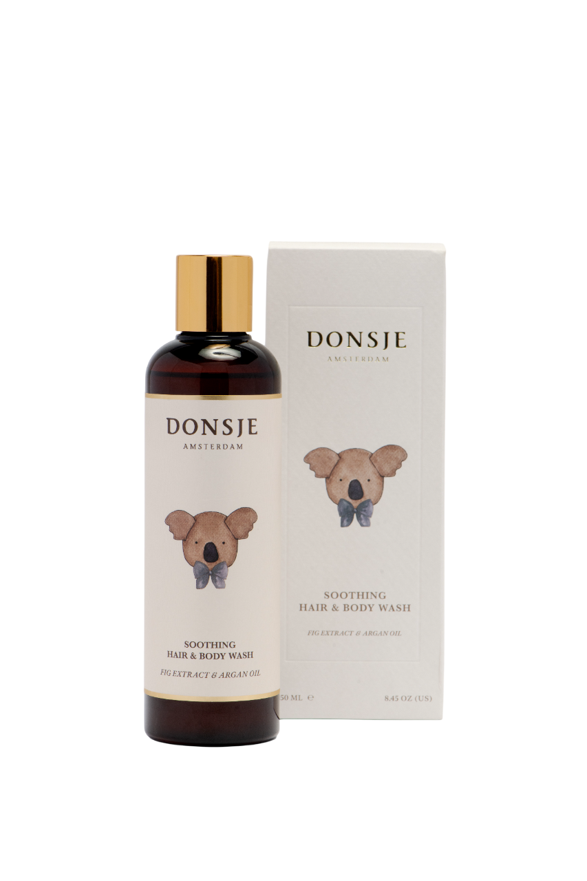 Soothing Hair &amp; Body Wash (12x) | Fig Extract + Argan Oil