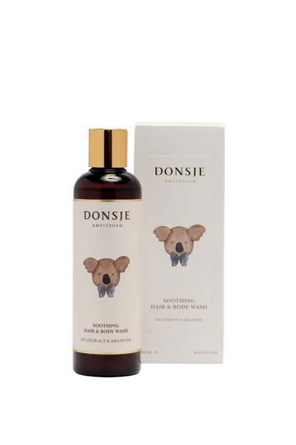Soothing Hair &amp; Body Wash (12x) | Fig Extract + Argan Oil