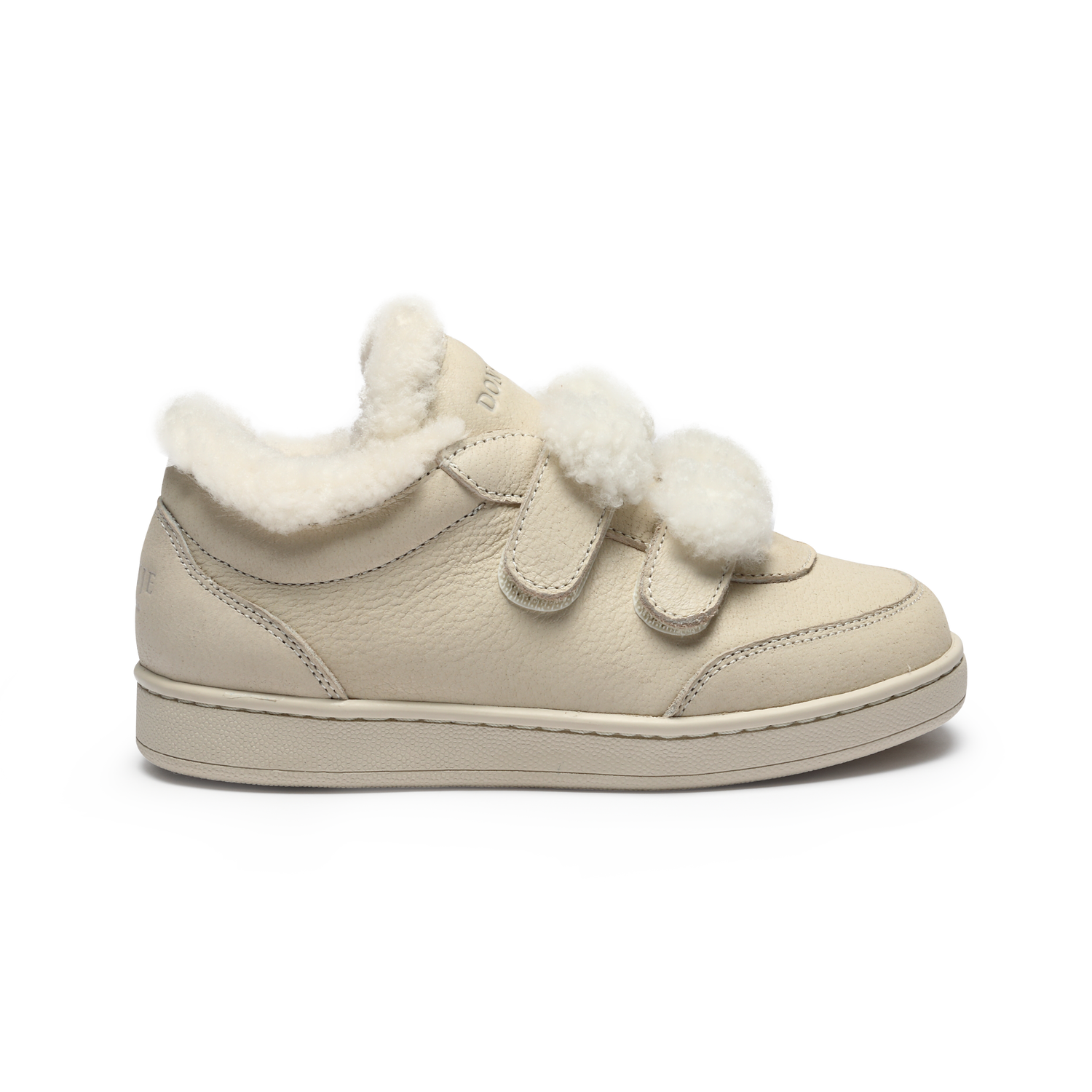 Hanzell Sneakers | Cream Leather