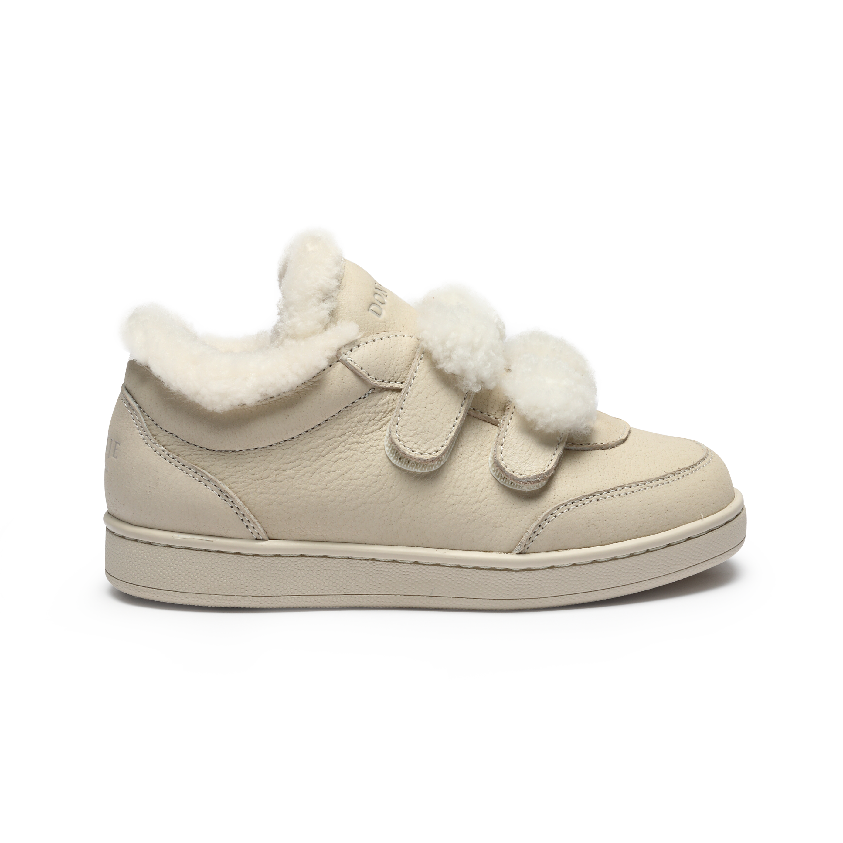 Hanzell Sneakers | Cream Leather