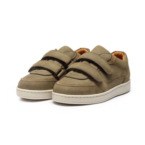 Meyo Sneakers | Sage Betting Leather