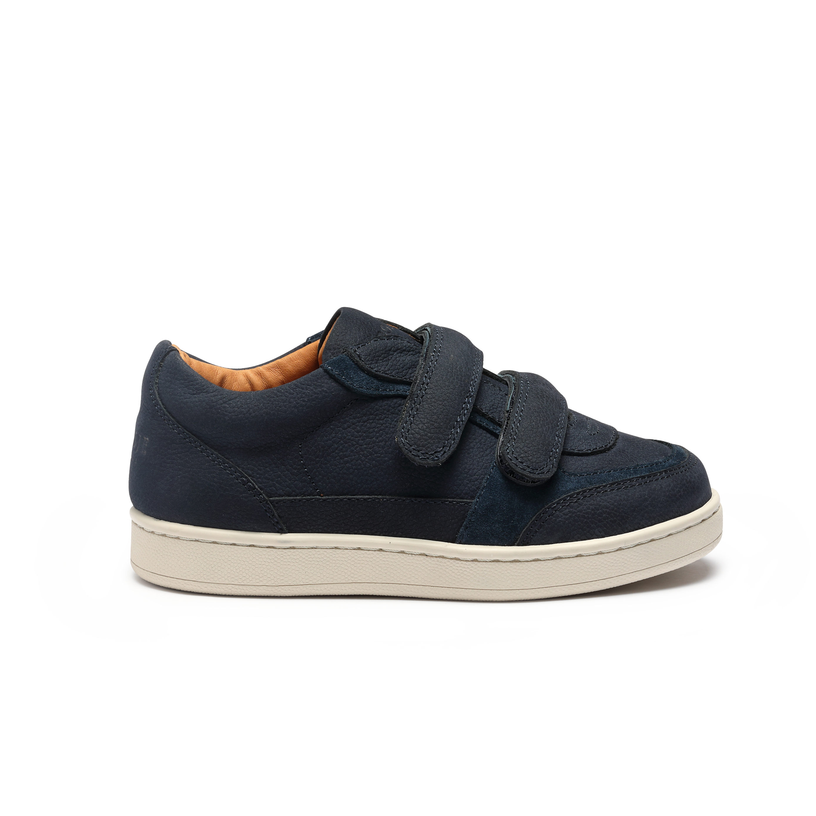 Meyo Sneakers | Navy Betting Leather