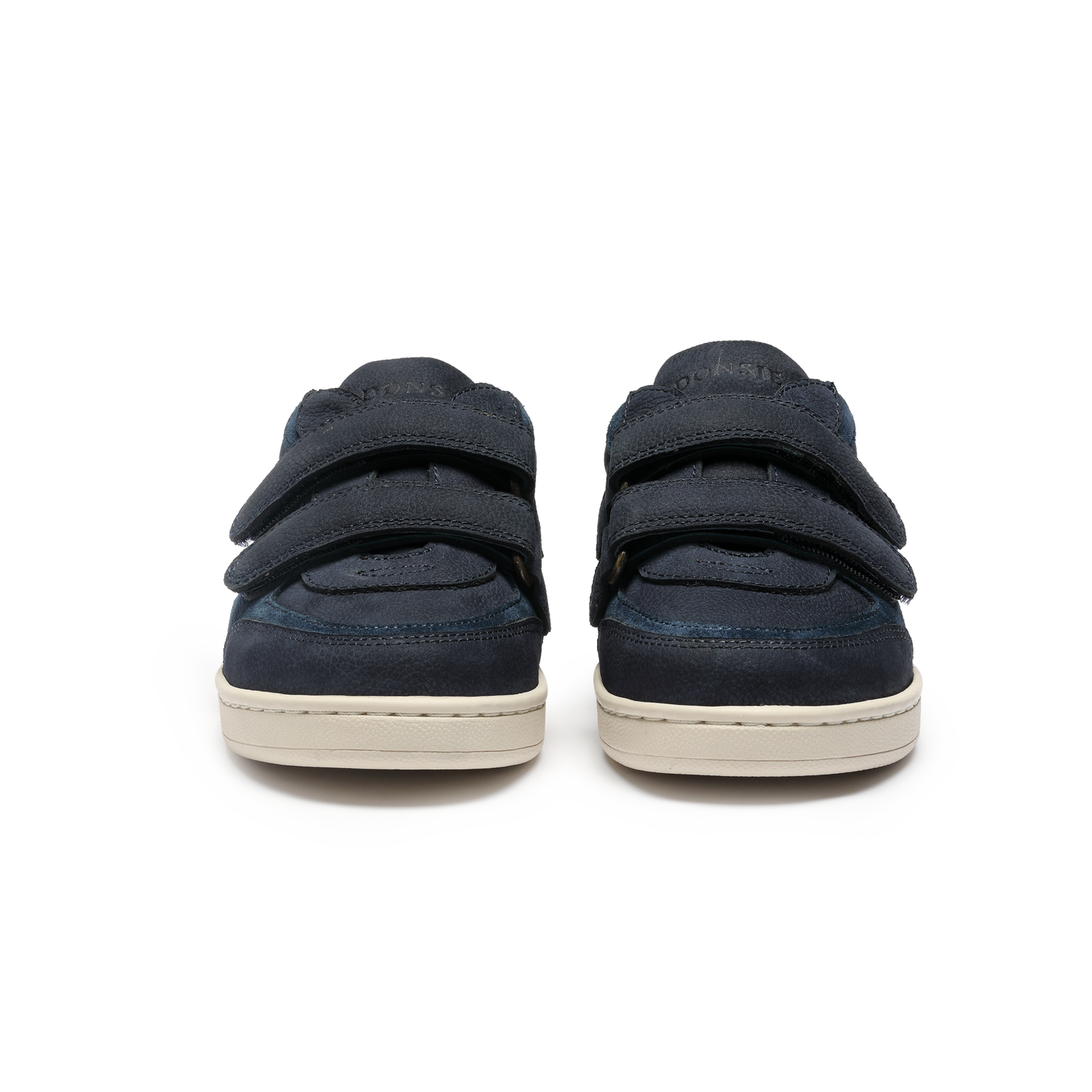 Meyo Sneakers | Navy Betting Leather