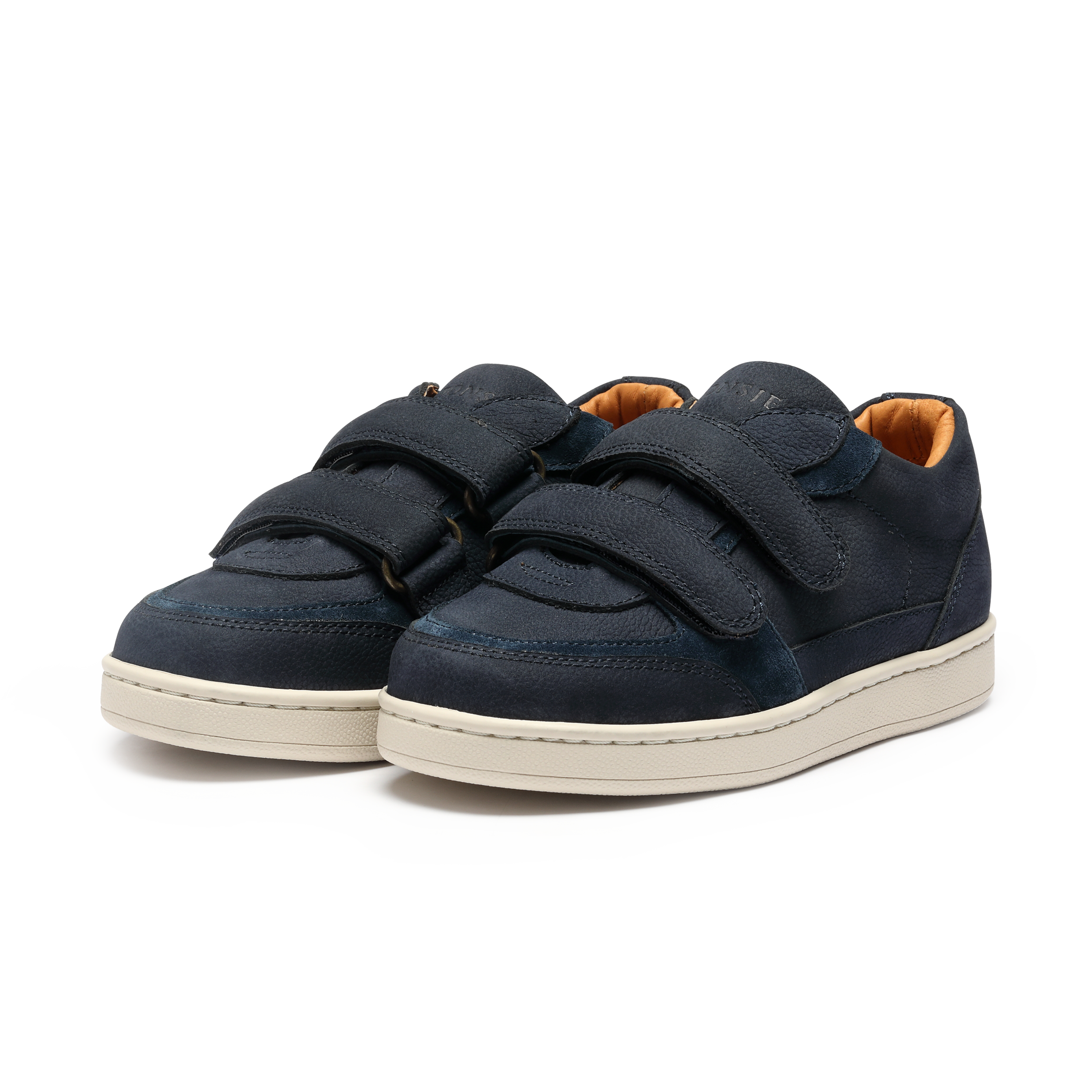 Meyo Sneakers | Navy Betting Leather