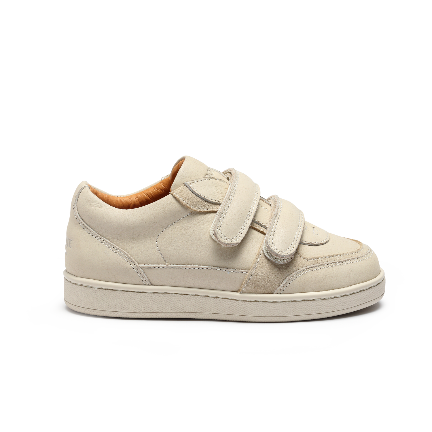 Meyo Sneakers | Cream Leather