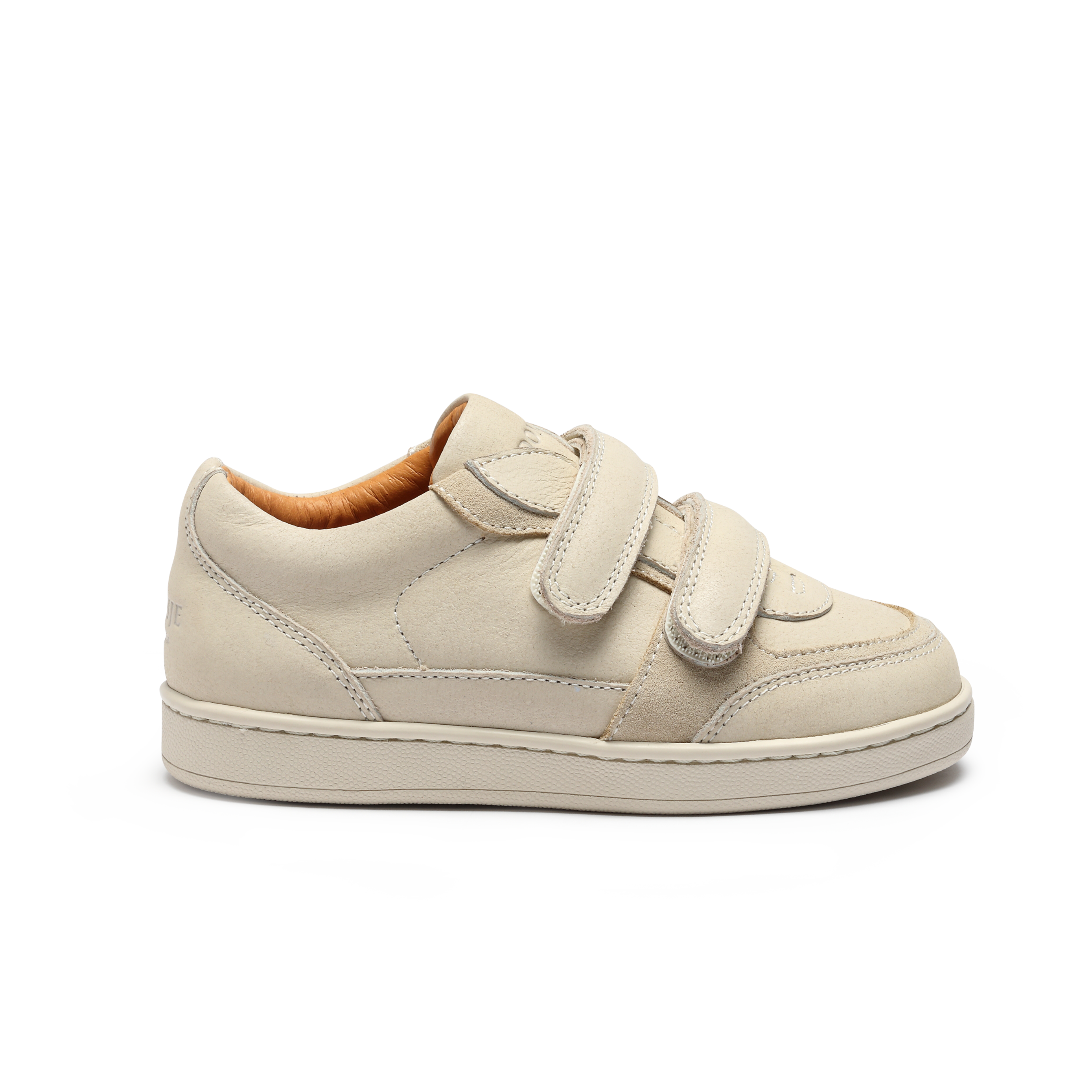 Meyo Sneakers | Cream Leather