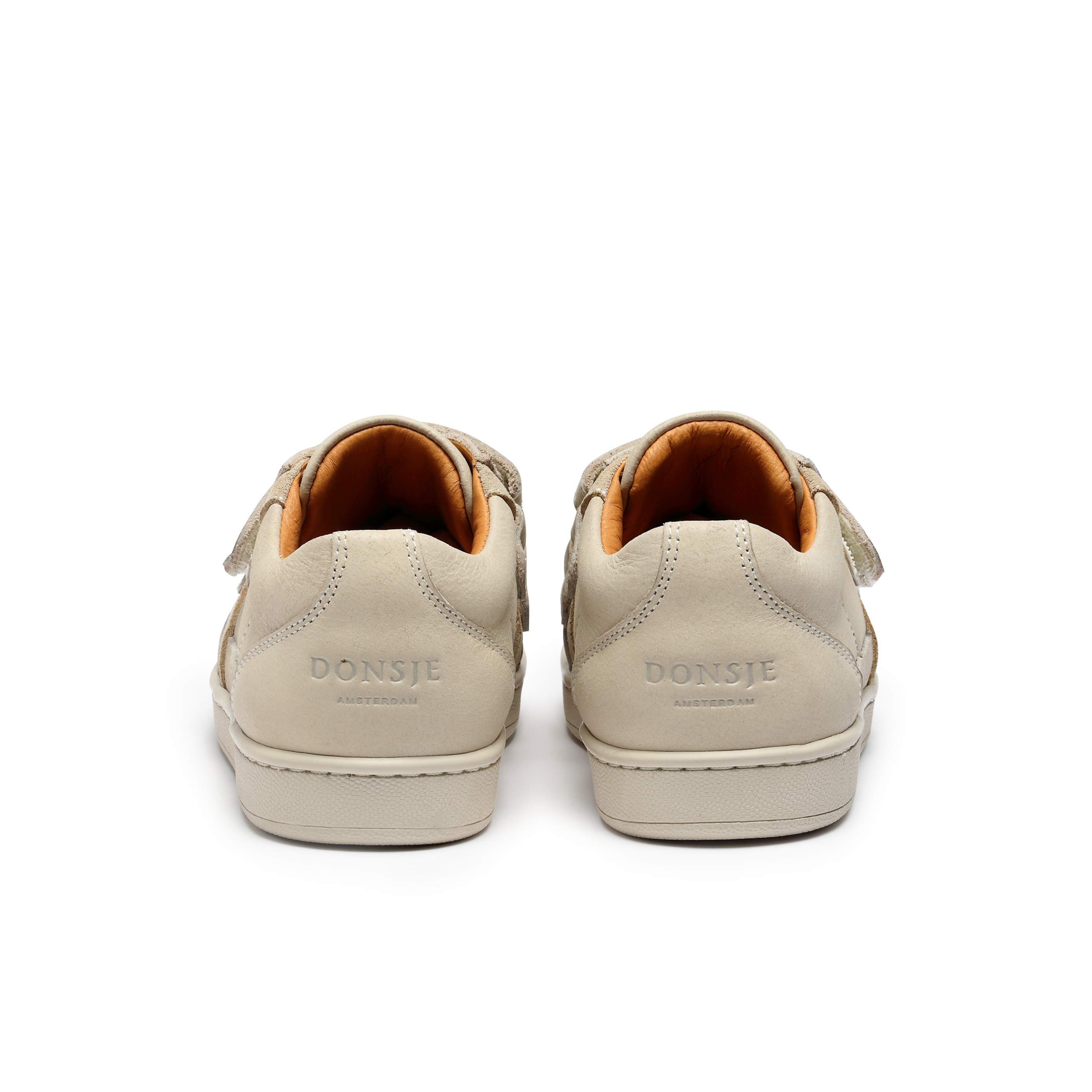 Meyo Sneakers | Cream Leather