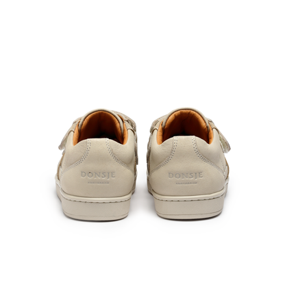 Meyo Sneakers | Cream Leather