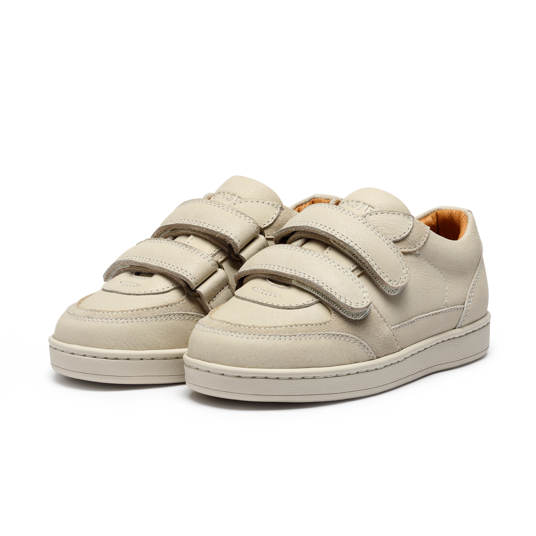 Meyo Sneakers | Cream Leather