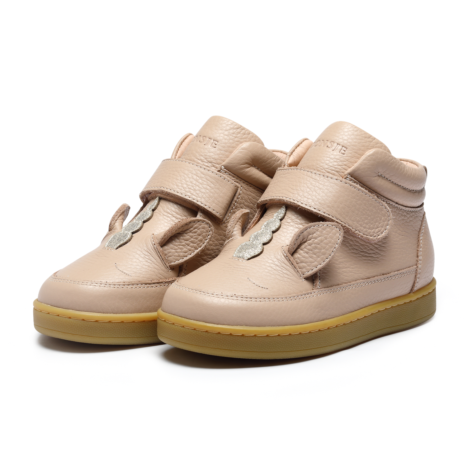 Qika Sneakers | Unicorn | Light Rose Leather