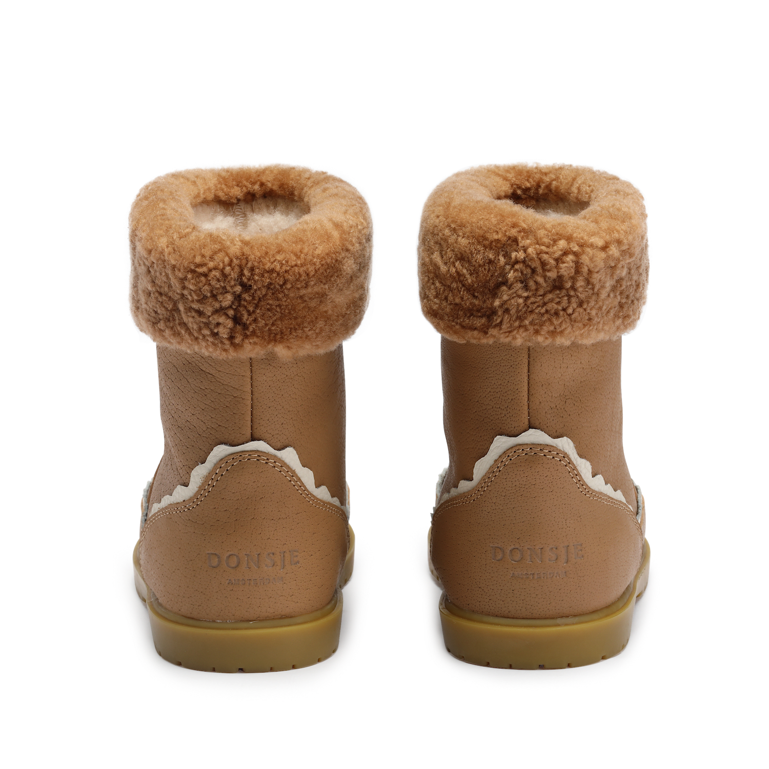 Pleun Boots | Beige Leather