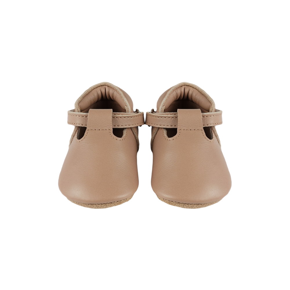 Elia Shoes | Praline Leather